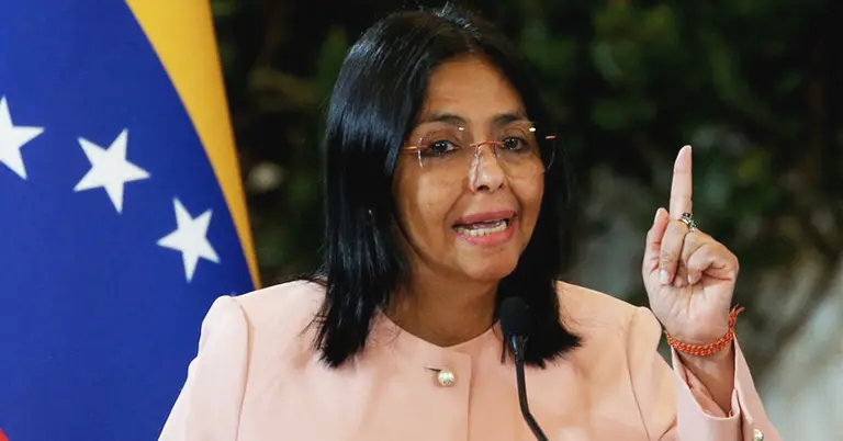 ভেনেজুয়েলার ভাইস প্রেসিডেন্ট ডেলসি রদ্রিগেজ